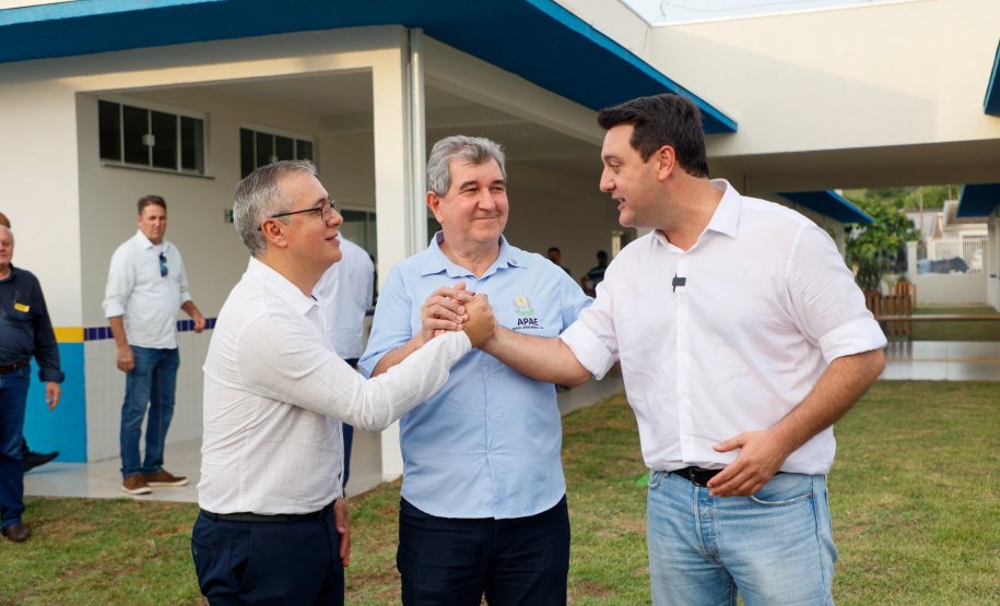 O governador Carlos Massa Ratinho Junior inaugura nesta quinta-feira (25) a Escola de Educação Especial de Nova Laranjeiras, na região Centro-Sul do Paraná.