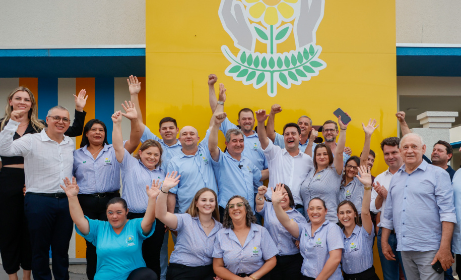 O governador Carlos Massa Ratinho Junior inaugura nesta quinta-feira (25) a Escola de Educação Especial de Nova Laranjeiras, na região Centro-Sul do Paraná.