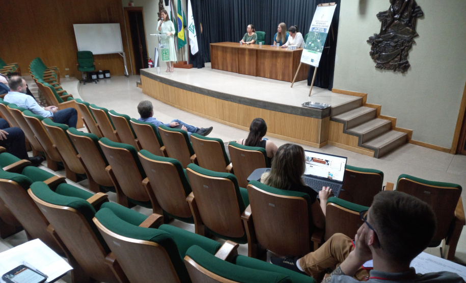 DER Audiência pública PR-151 Ponta Grossa a Palmeira