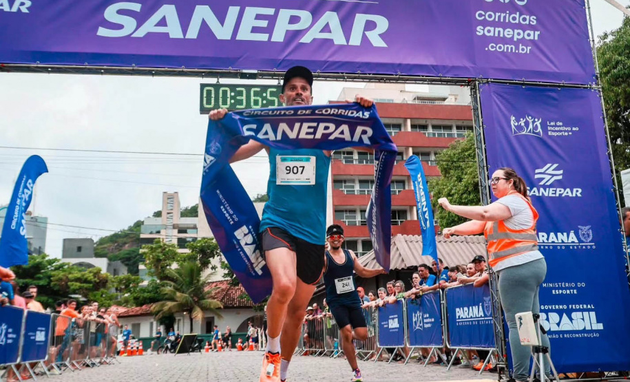 SANEPAR CORRIDA CASCAVEL
