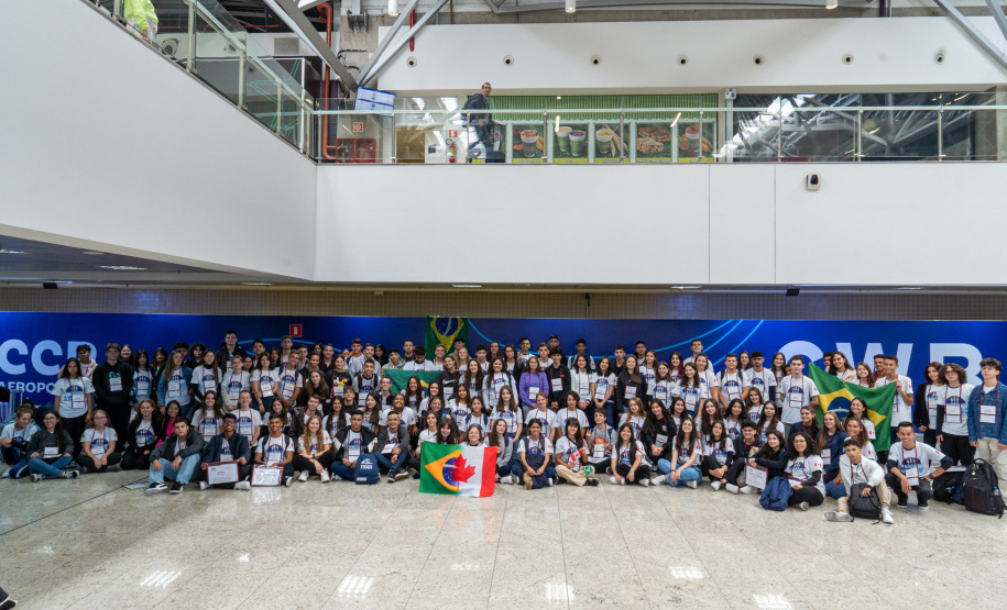 SEED GANHANDO O MUNDO