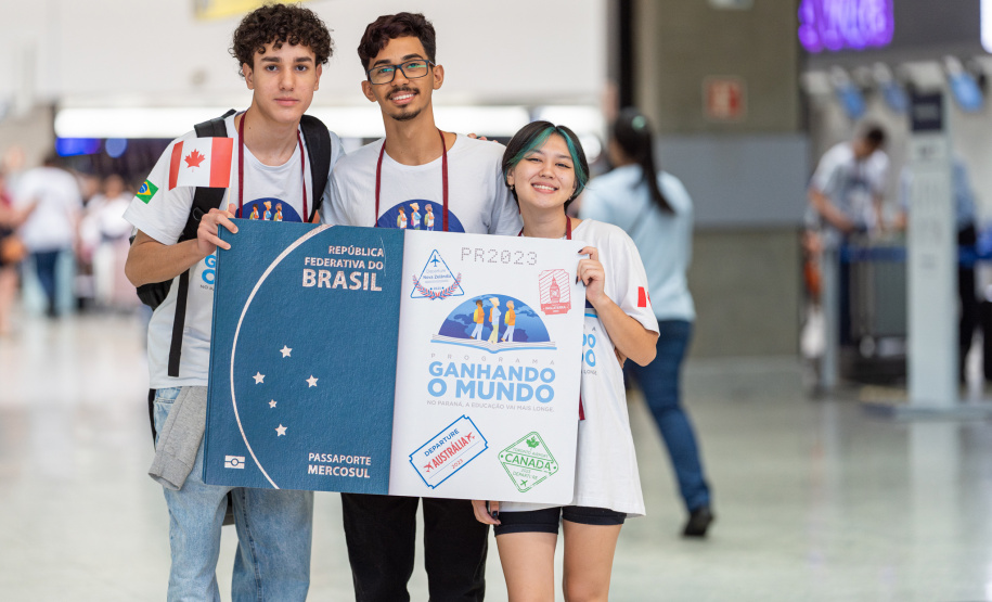 SEED GANHANDO O MUNDO