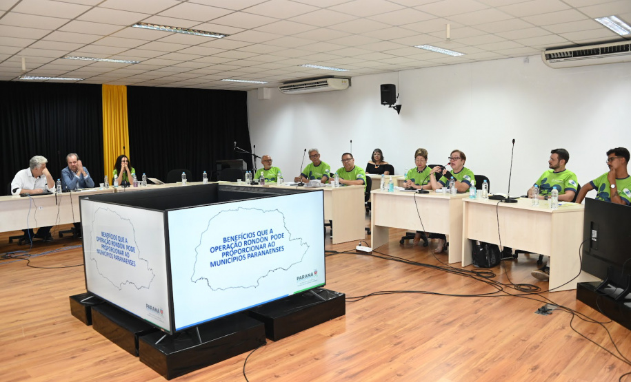 SETI OPERAÇÃO RONDON