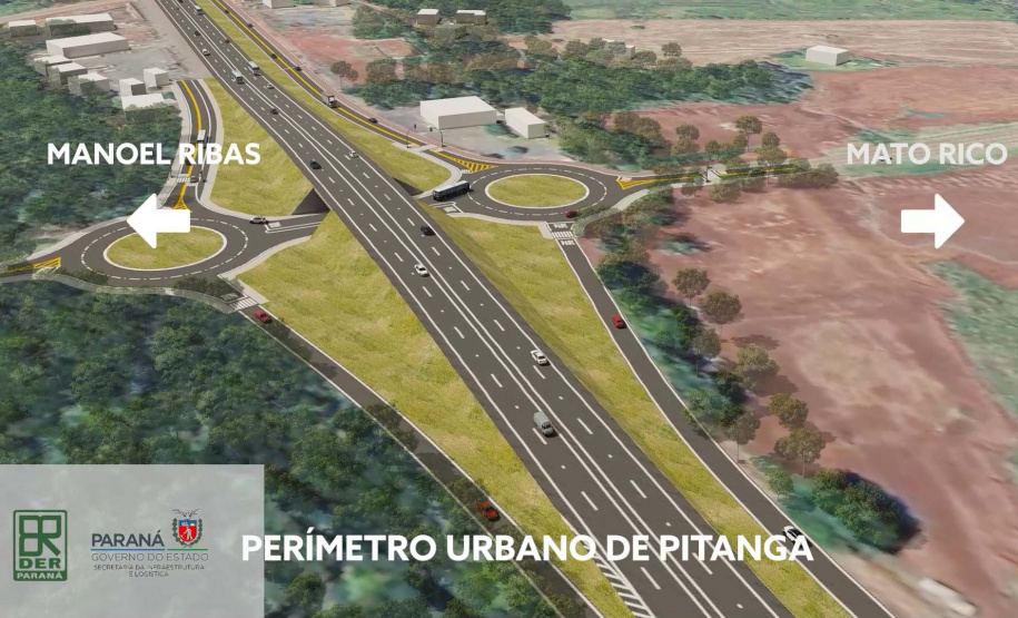Duplicação PRC-466 Pitanga a Guarapuava