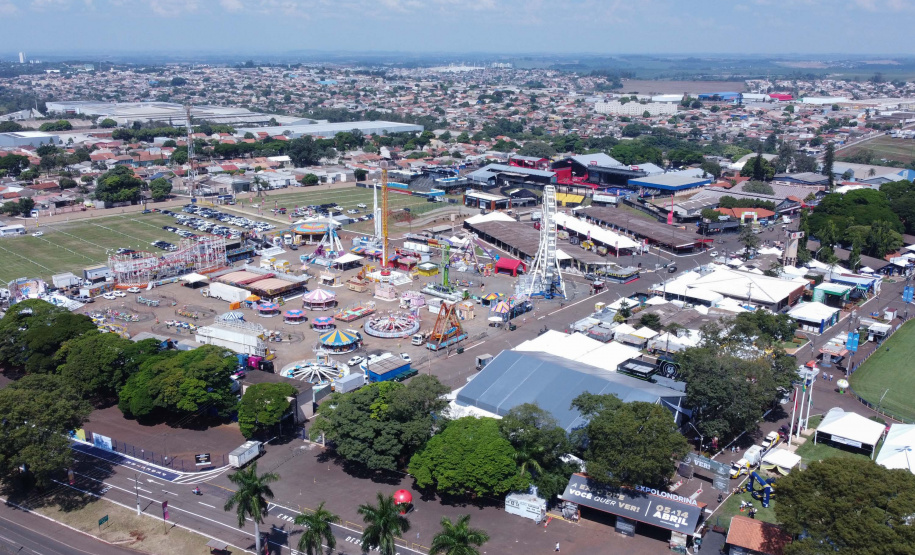 Na ExpoLondrina, Copel oferece aula de campo sobre uso seguro e eficiente da energia elétrica