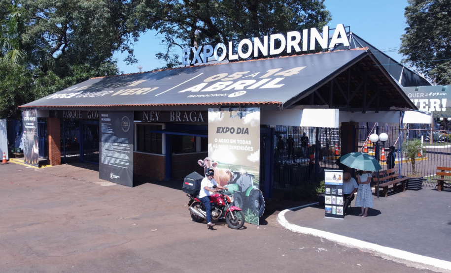 Na ExpoLondrina, Copel oferece aula de campo sobre uso seguro e eficiente da energia elétrica