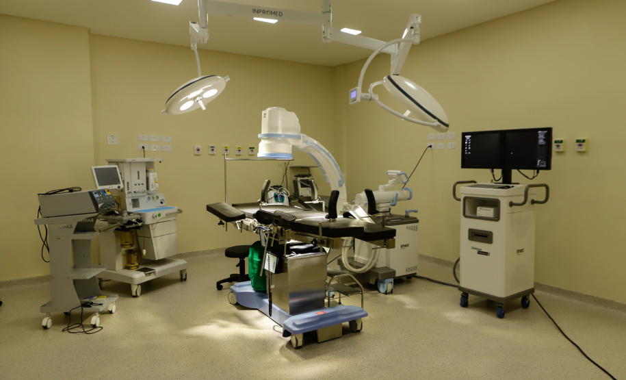 Hospital Regional de Cornélio Procópio.