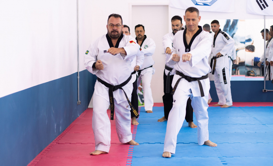 SEES SEMINARIO TAEKWONDO
