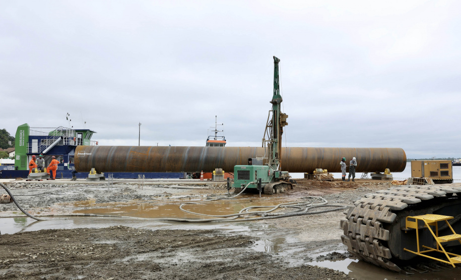 Dia histórico: com nova licença, Estado libera obras da Ponte de Guaratuba