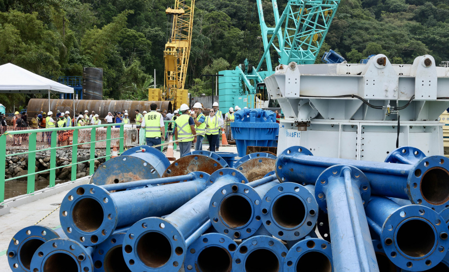 Dia histórico: com nova licença, Estado libera obras da Ponte de Guaratuba