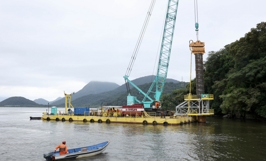 Dia histórico: com nova licença, Estado libera obras da Ponte de Guaratuba