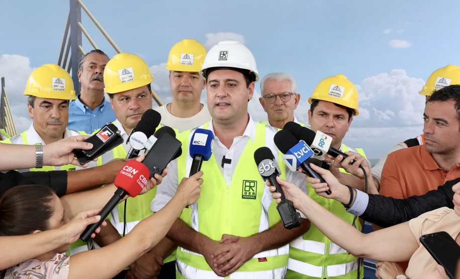 Dia histórico: com nova licença, Estado libera obras da Ponte de Guaratuba