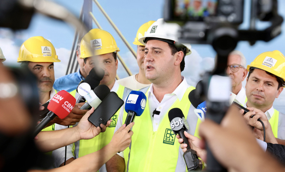 Dia histórico: com nova licença, Estado libera obras da Ponte de Guaratuba