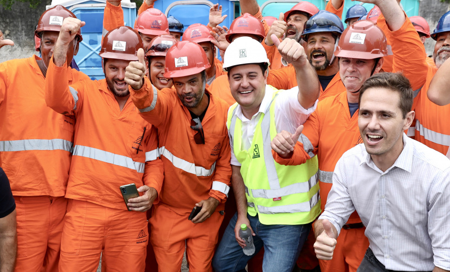 Dia histórico: com nova licença, Estado libera obras da Ponte de Guaratuba
