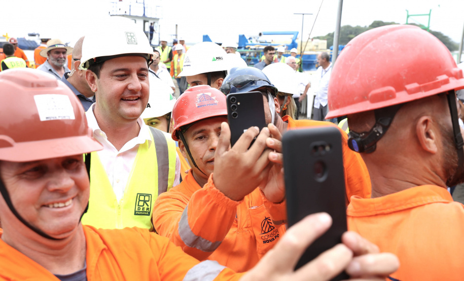 Dia histórico: com nova licença, Estado libera obras da Ponte de Guaratuba