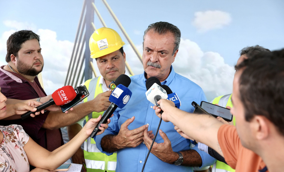 Dia histórico: com nova licença, Estado libera obras da Ponte de Guaratuba
