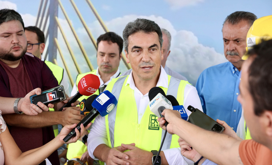 Dia histórico: com nova licença, Estado libera obras da Ponte de Guaratuba