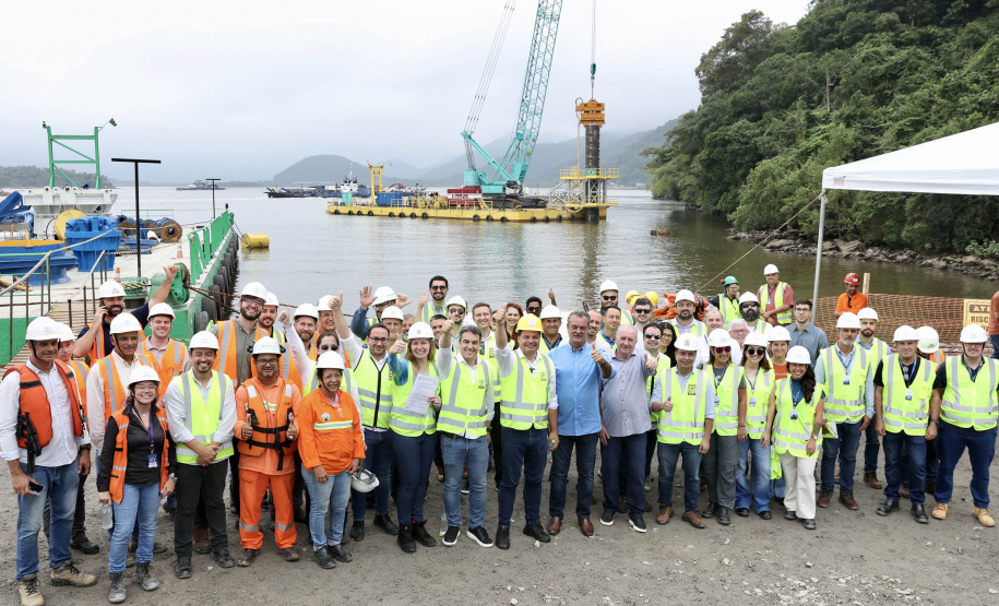 Dia histórico: com nova licença, Estado libera obras da Ponte de Guaratuba