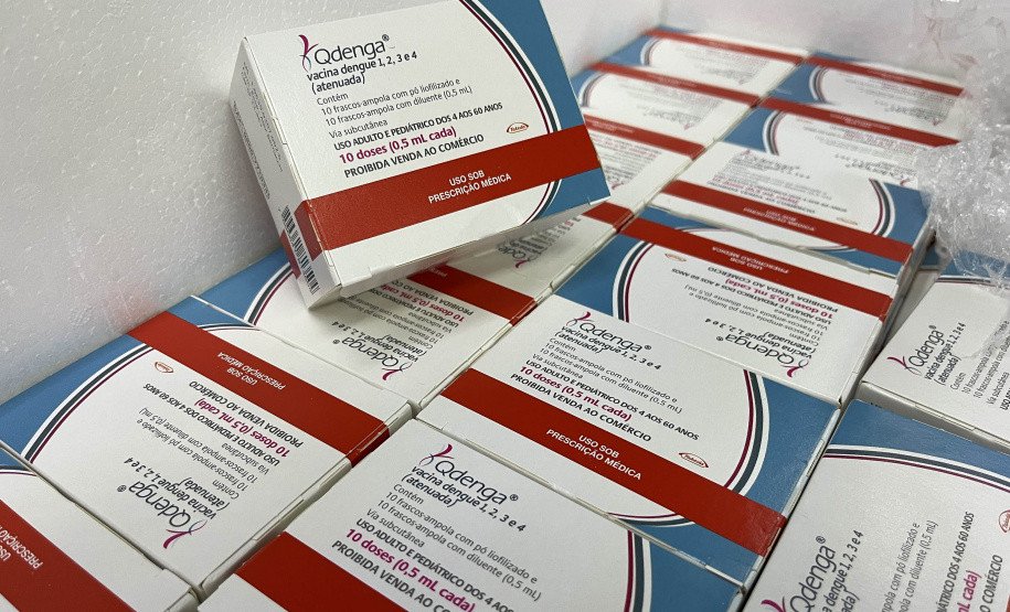 VACINA DENGUE APUCARANA