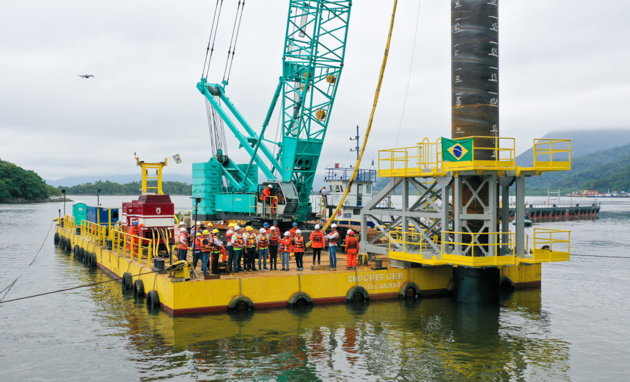 DER Mascote da Ponte de Guaratuba