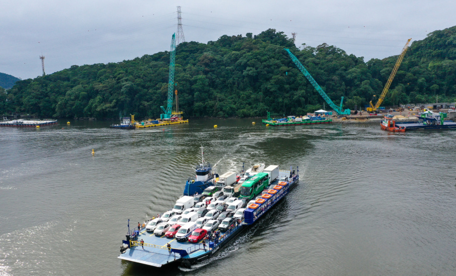DER Mascote da Ponte de Guaratuba