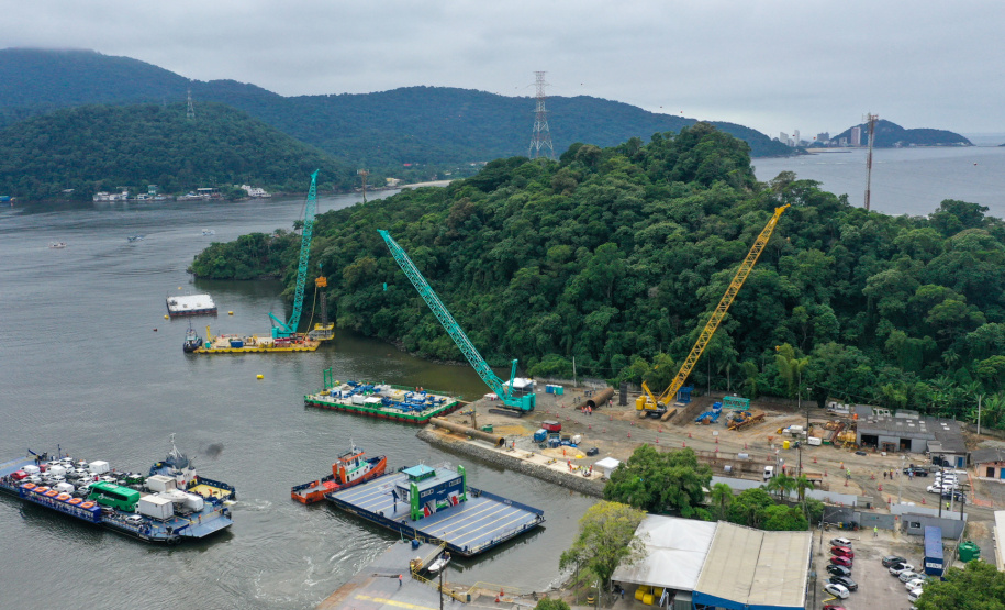 DER Mascote da Ponte de Guaratuba