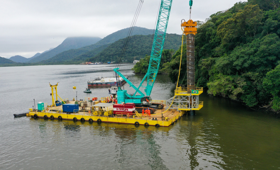 DER Mascote da Ponte de Guaratuba