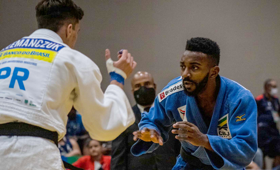 Complexo Tarumã recebe Campeonato Brasileiro de judô neste fim de semana