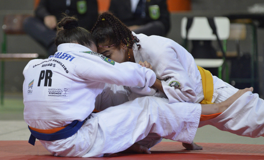 Complexo Tarumã recebe Campeonato Brasileiro de judô neste fim de semana