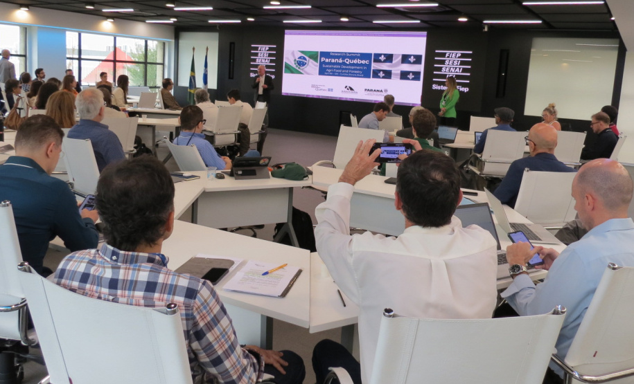 FUNDAÇÃO ARAUCÁRIA ENCONTRO QUEBEC