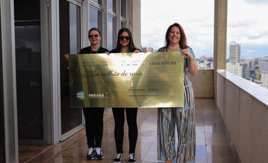 SEFA PRÊMIO NOTA PARANÁ