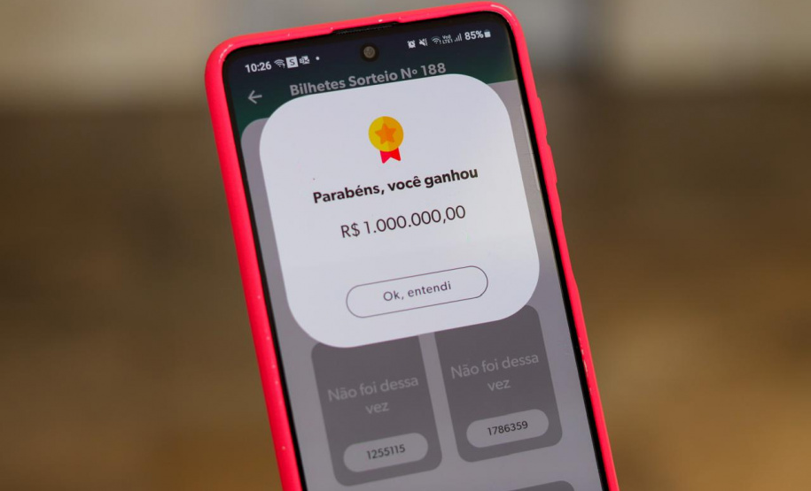 SEFA PRÊMIO NOTA PARANÁ