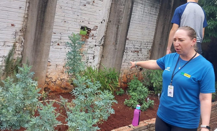 SANEPAR OFICINA HORTAS