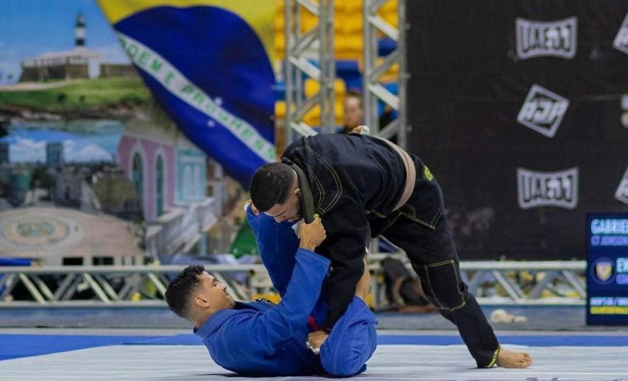 ESPORTE DIVULGAÇÃO JIU-JITSU