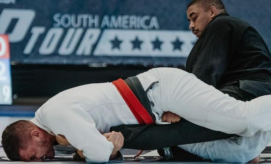 ESPORTE DIVULGAÇÃO JIU-JITSU