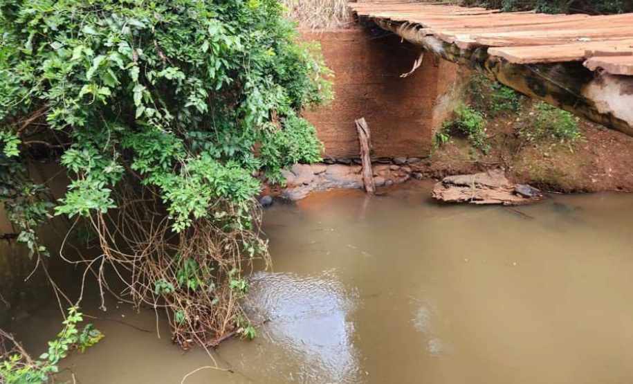 Secretaria de Infraestrutura e São Miguel do Iguaçu vão construir nova ponte municipal