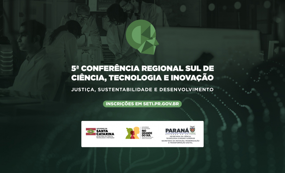 SETI INSCRIÇÕES CONFERÊNCIA
