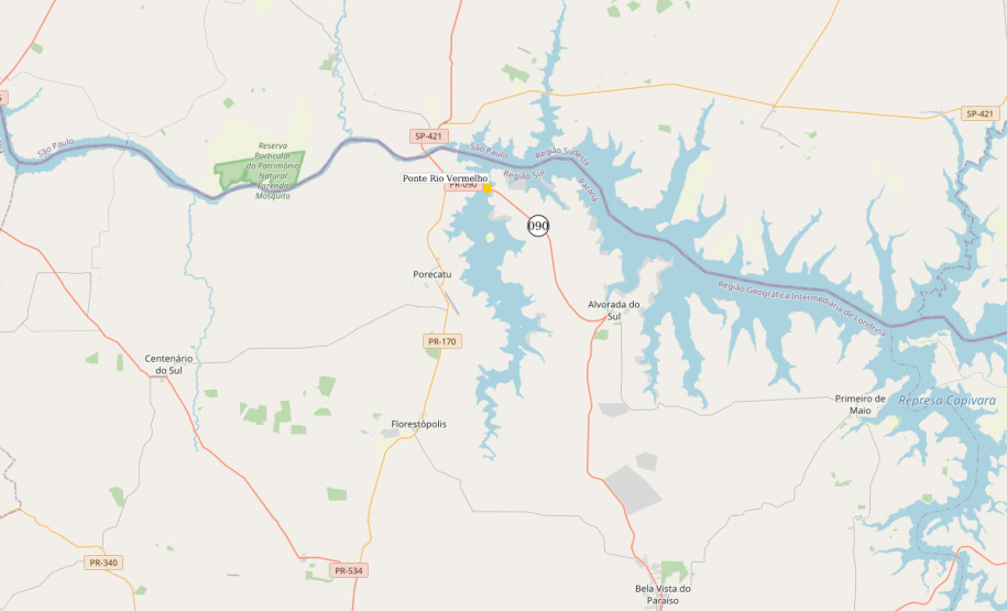 DER PONTE RIO VERMELHA