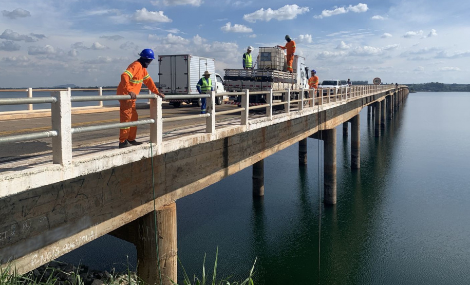 DER PR-218 Reforma ponte