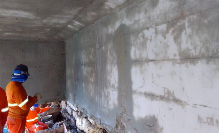 DER PR-218 Reforma ponte