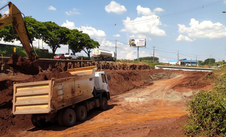 DER PR-317 duplicação Maringá