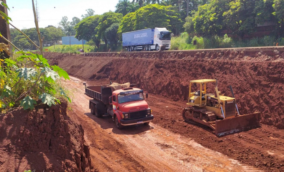 DER PR-317 duplicação Maringá