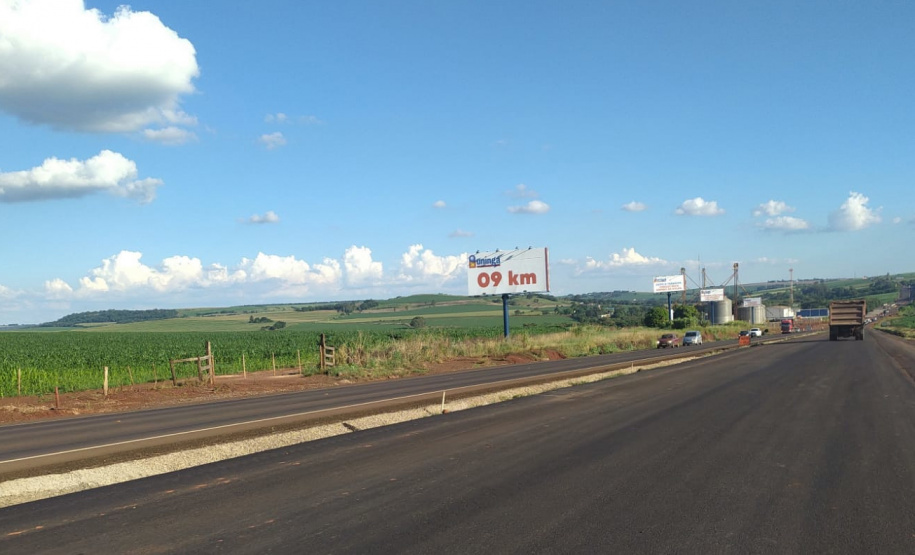 DER PR-317 duplicação Maringá