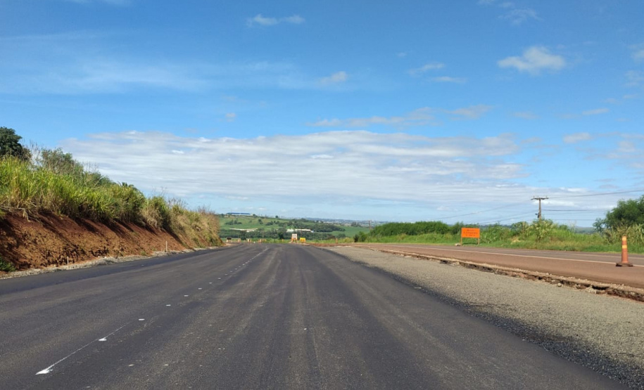 DER PR-317 duplicação Maringá