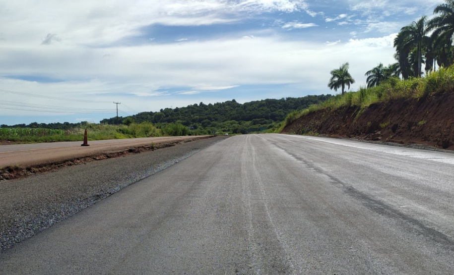 DER PR-317 duplicação Maringá