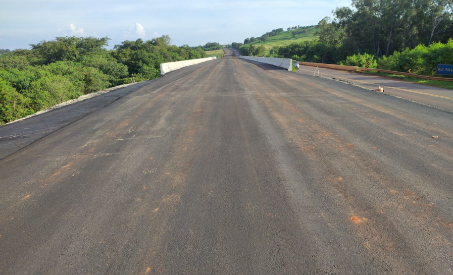 DER PR-317 duplicação Maringá