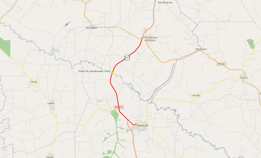 DER PR-317 Santa Fé