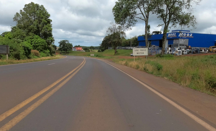 DER PRC-280 Pato Branco a Clevelândia