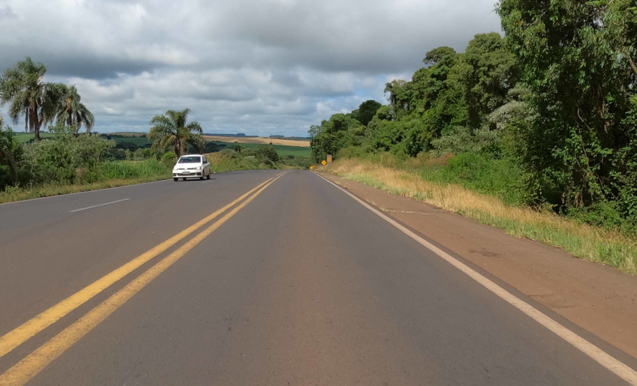 DER PRC-280 Pato Branco a Clevelândia