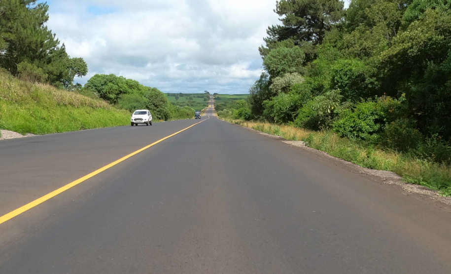 DER PRC-280 Pato Branco a Clevelândia